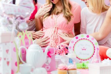 15 ideas para organizar el baby shower perfecto