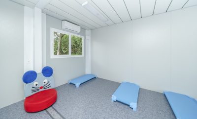 Guarderías modulares: características y ventajas