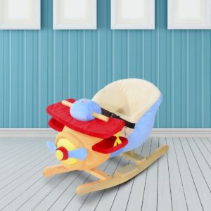 Balancines para bebés con forma de avión