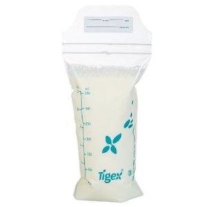 Bolsas de lactancia Tigex