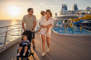Crucero con niños pequeños: cómo elegir camarote, horarios y servicios a bordo Crucero con niños pequeños: cómo elegir camarote, horarios y servicios a bordo