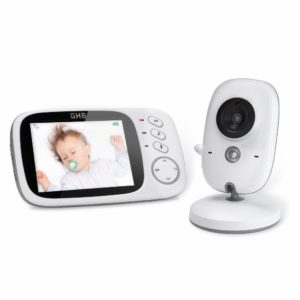 Intercomunicador bebés con pantalla LCD
