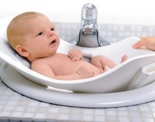 Bañeras para neonatos