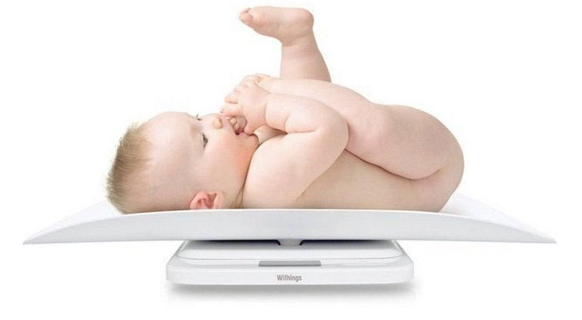 Bascula para bebés Balanza digital con música y pantalla LCD manta y pilas NUEVO 