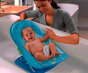 Asientos de bañeras para bebés