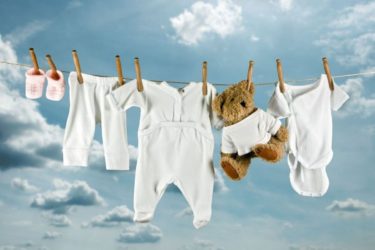 Detergentes para ropa de bebé