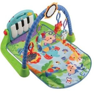 Manta de actividades para bebés Fisher Price con piano