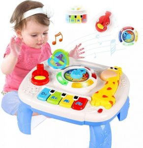 Mesa musical para bebés de 1 año