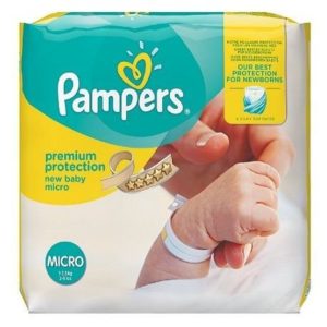 Pañales desechables Pampers
