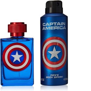 Perfume infantil del Capitán América