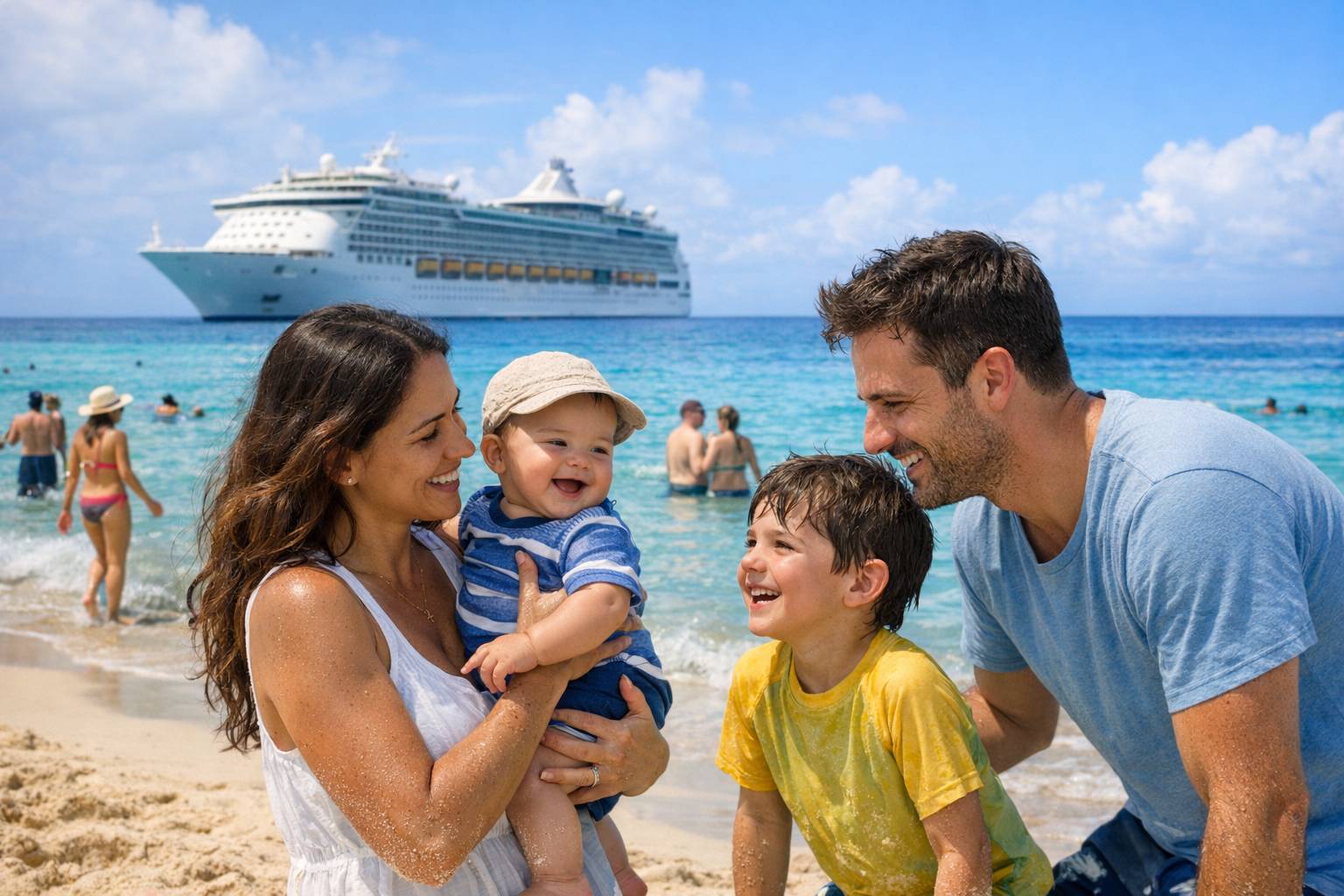 Qué llevar a un crucero por el Caribe con un bebé: checklist imprescindible Qué llevar a un crucero por el Caribe con un bebé: checklist imprescindible