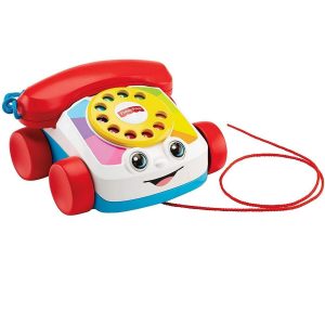 Teléfono con carita divertida para bebés de 1 año