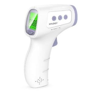 Termómetro infrarrojo para bebé Hylogy para toda la familia
