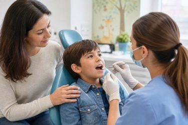 Traumatismo dental en niños: cómo actuar después de un golpe Traumatismo dental en niños: cómo actuar después de un golpe